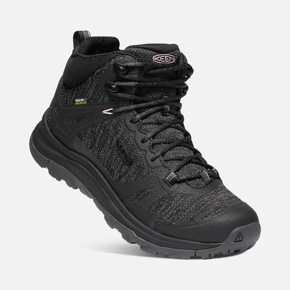 Keen Outdoor Bot Kadın Siyah - Terradora Ii Waterproof - Türkiye TKLW08796